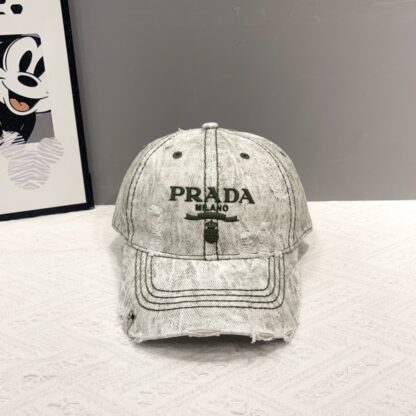 Prada Fashion Baseball Cap - Image 5