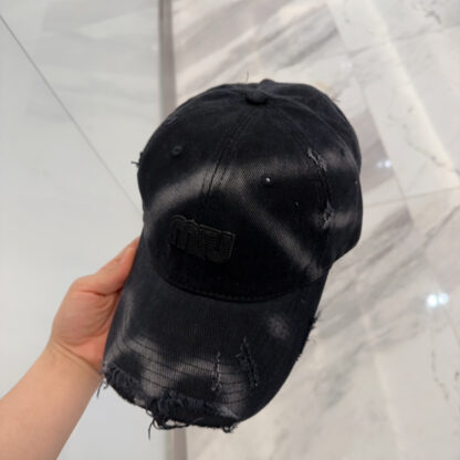 Miu Miu classic trendy baseball cap - Image 7