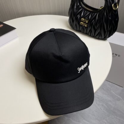 Saint Laurent simple casual baseball cap - Image 5