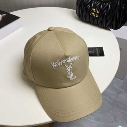 Saint Laurent simple casual baseball cap - Image 5