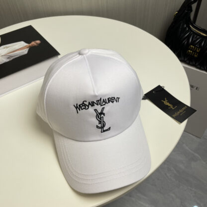 Saint Laurent simple casual baseball cap - Image 5