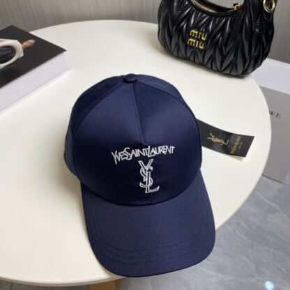 Saint Laurent simple casual baseball cap - Image 5
