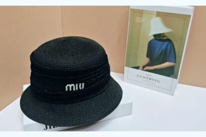 Miu Miu Classic Slouchy Bucket Hat - Image 6