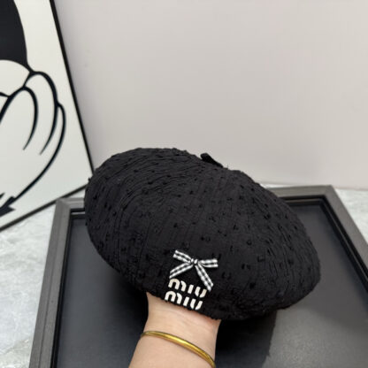 Miu Miu exquisite versatile beret - Image 6