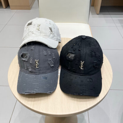 Saint Laurent simple casual baseball cap - Image 5