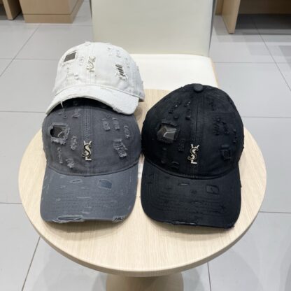 Saint Laurent simple casual baseball cap - Image 5