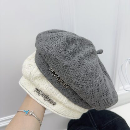 Yves Saint Laurent classic beret - Image 5