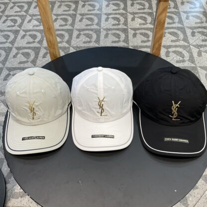 Yves Saint Laurent classic quick-drying baseball cap - Image 5