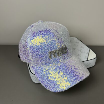 Miu Miu exquisite sequin trendy baseball cap - Image 5