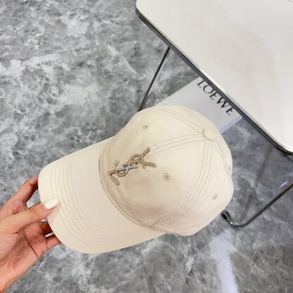 Yves Saint Laurent baseball cap for men and women - Image 5