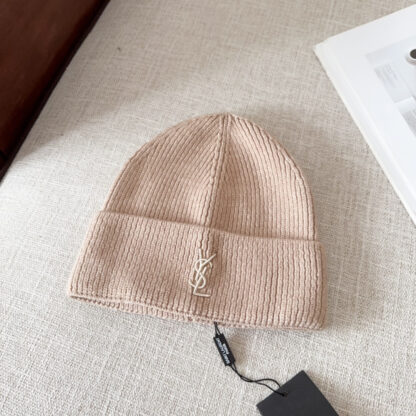 Yves Saint Laurent knitted hats for men and women - Image 5