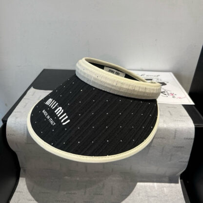 Miu Miu hollow headband sun hat - Image 6
