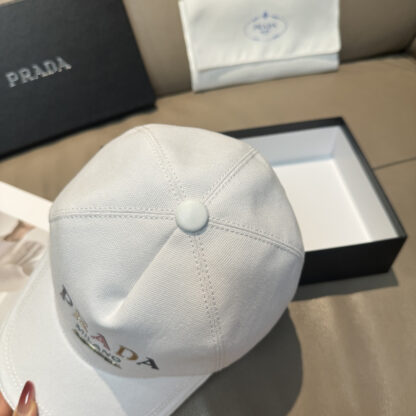 Prada Fashion Baseball Cap - Image 5