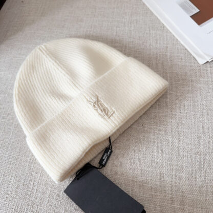 Yves Saint Laurent knitted hats for men and women - Image 5