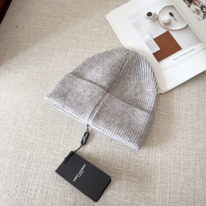 Yves Saint Laurent knitted hats for men and women - Image 5