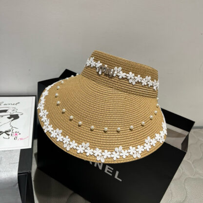 Miu Miu hollow headband sun hat - Image 6