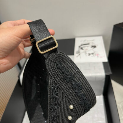 Miu Miu hollow headband sun hat - Image 6