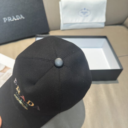 Prada Fashion Baseball Cap - Image 5