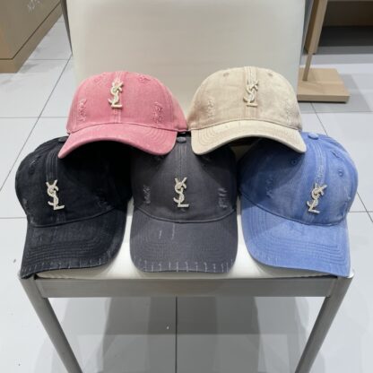 Yves Saint Laurent stylish all-match baseball cap - Image 5
