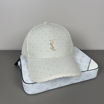 Yves Saint Laurent stylish all-match baseball cap - Image 5