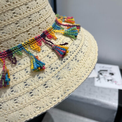 Miu Miu Lace Basin Hat - Image 6