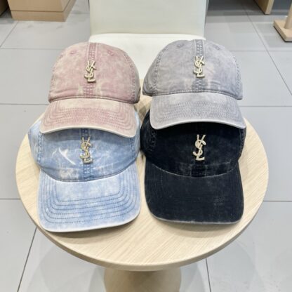 Yves Saint Laurent stylish all-match baseball cap - Image 5