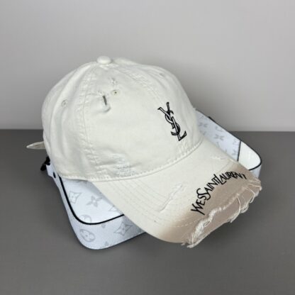Yves Saint Laurent stylish all-match baseball cap - Image 5