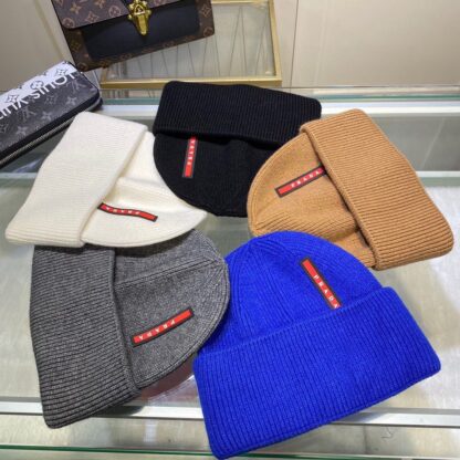 Prada classic breathable knitted hat - Image 5