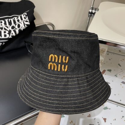 Miu Miu 3D embroidered bucket hat - Image 6