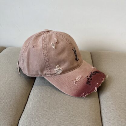Yves Saint Laurent stylish all-match baseball cap - Image 5
