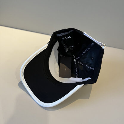 Prada fashion baseball cap - Image 5