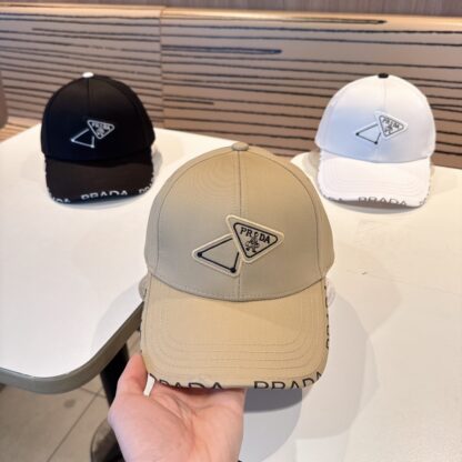 Prada fashion baseball cap - Image 5