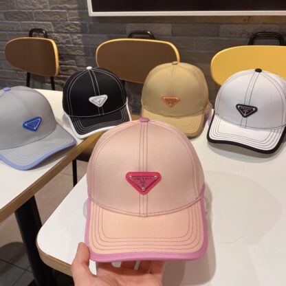Prada fashion baseball cap - Image 5