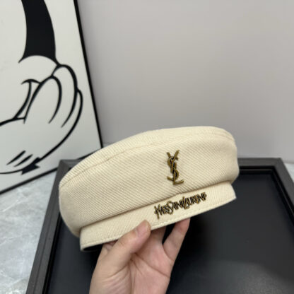 Yves Saint Laurent stylish all-match beret - Image 5