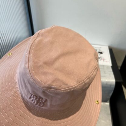 Miu Miu denim bucket hat - Image 4