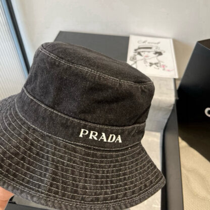 Prada new sun visor bucket hat - Image 5