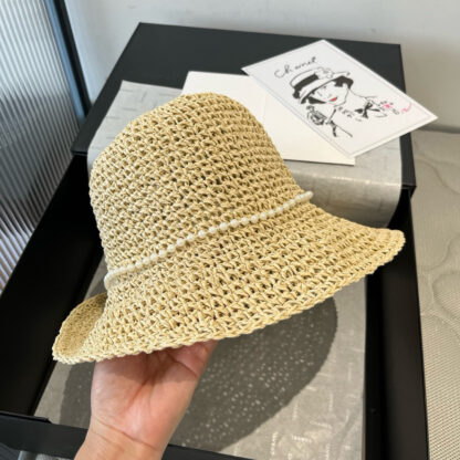 Miu Miu Straw Beach Sunhat - Image 6