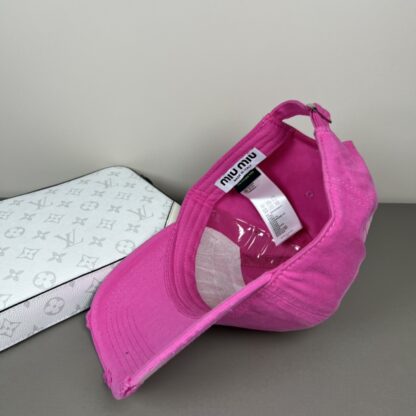 Miu Miu stylish versatile baseball cap - Image 6