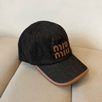 Miu Miu stylish versatile baseball cap - Image 6