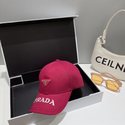 Prada fashion baseball cap - Image 5