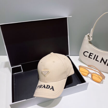 Prada fashion baseball cap - Image 5