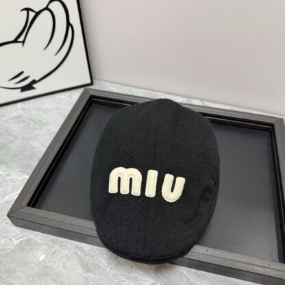 Miu Miu Fashion All-match Front Hat - Image 6