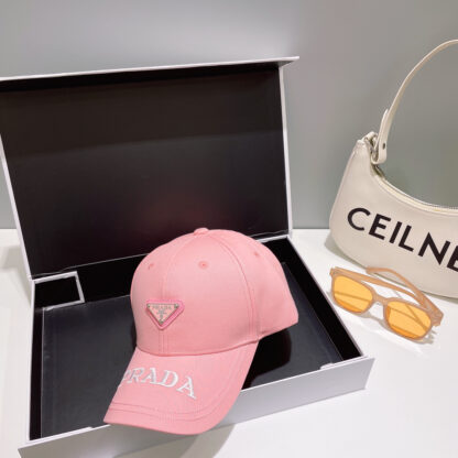 Prada fashion baseball cap - Image 5