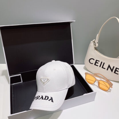 Prada Fashion Baseball Cap - Image 5