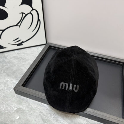 Miu Miu Fashion All-match Front Hat - Image 6