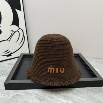Miu Miu Fashion Bucket Hat - Image 6