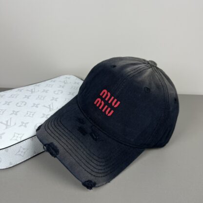 Miu Miu Fashion Baseball Cap - Image 6