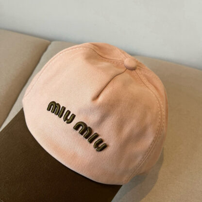 Miu Miu stylish colorblock baseball cap - Image 6