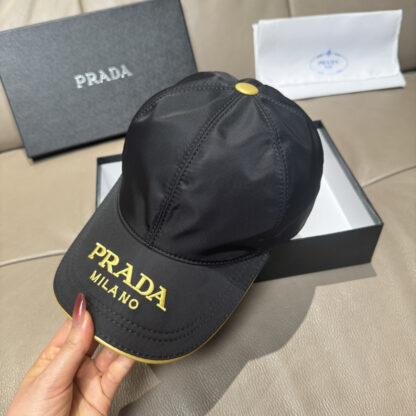 Prada Fashion Baseball Cap - Image 5