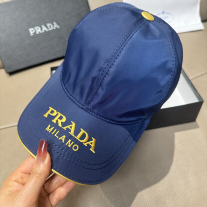 Prada fashion baseball cap - Image 5